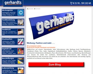 Gerhardts Werbung | Remscheid