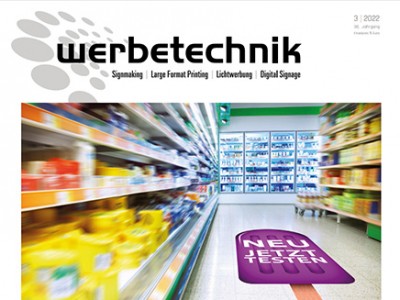 Interview Werbetechnik 3 | 2022 | WNP Verlag