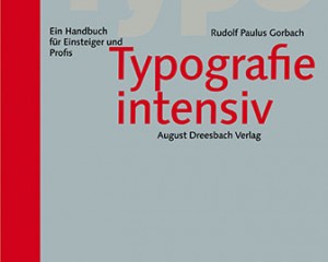 Typografie intensiv