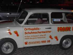 Trabbi, ComicSans, 3x Folie übereinander ... alles Kundenwunsch ...