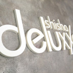 Shisha Deluxxe - Buchstaben aus XPS
