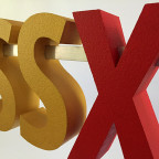 MESSX - Styroporbuchstaben zum abhängen von der Decke