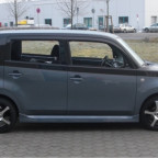 Teilfolierung Daihatsu Materia mit Orafol 970