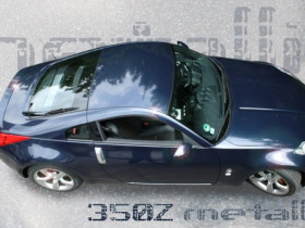 350Z in metallic blau
Folie: 971 Oracal