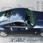 350Z in metallic blau
Folie: 971 Oracal